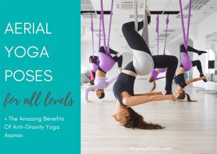 What is the point of aerial yoga?