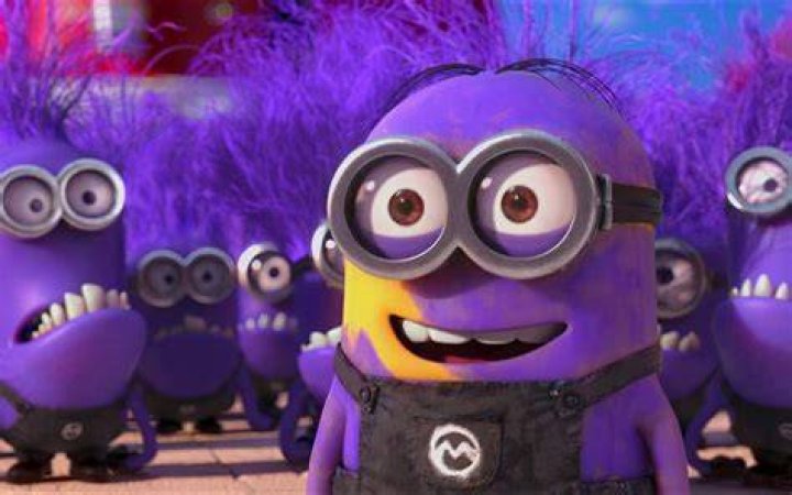 What is the purple Minions called?