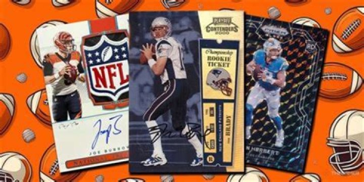 What is the rarest football rookie card?