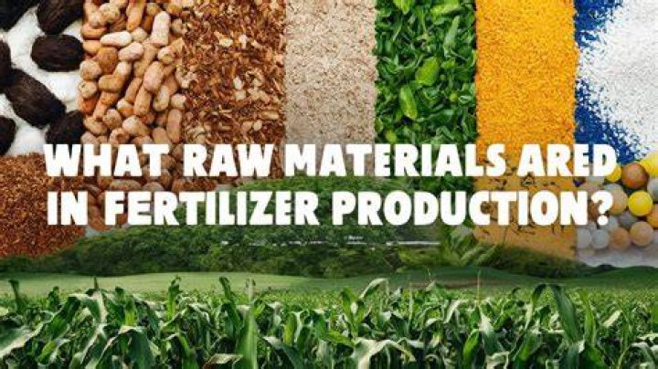 What is the raw material of urea?