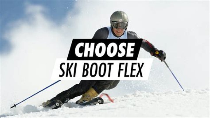 What is the right ski boot flex for me?