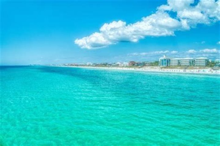What is the safest beach in SC?