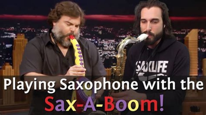 What is the sax a boom?