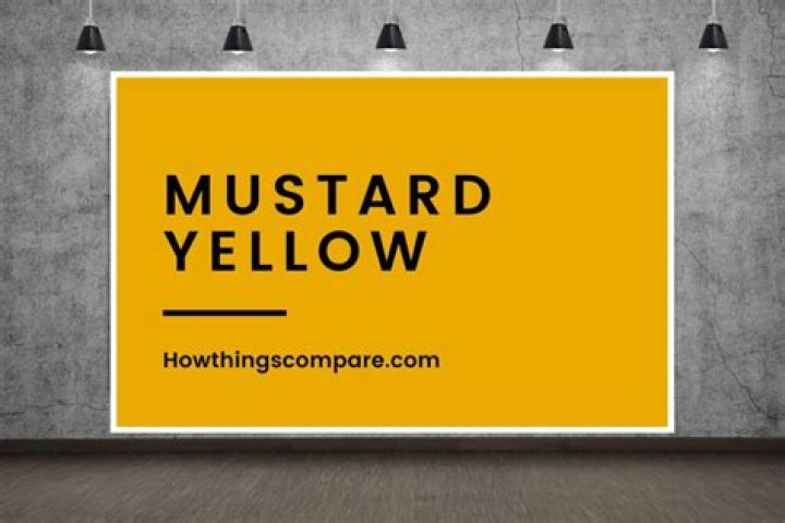 What is the saying as something mustard?