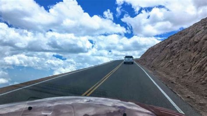 What is the scariest road in Colorado?
