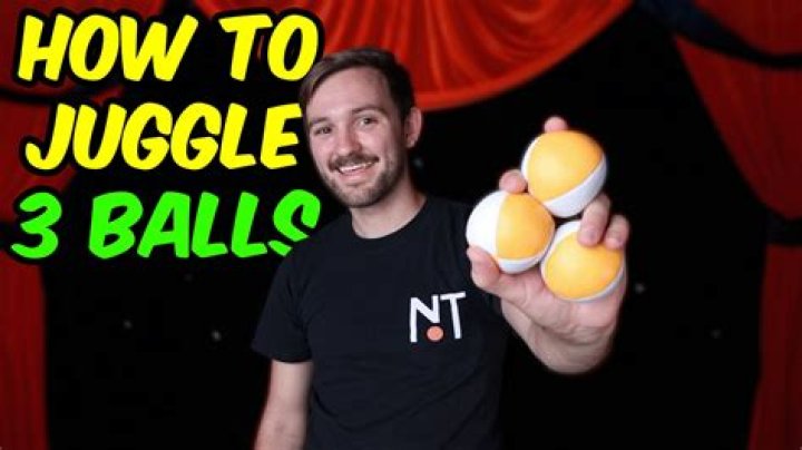 What is the secret to juggling?