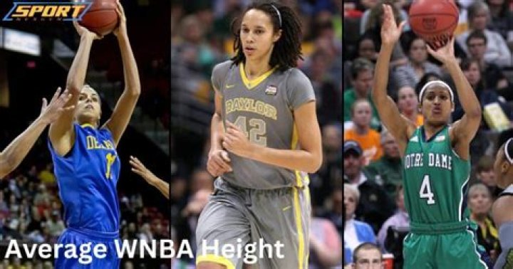What is the shortest height in the WNBA?