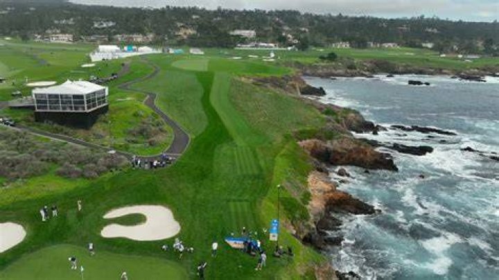 What is the signature hole at Pebble Beach?