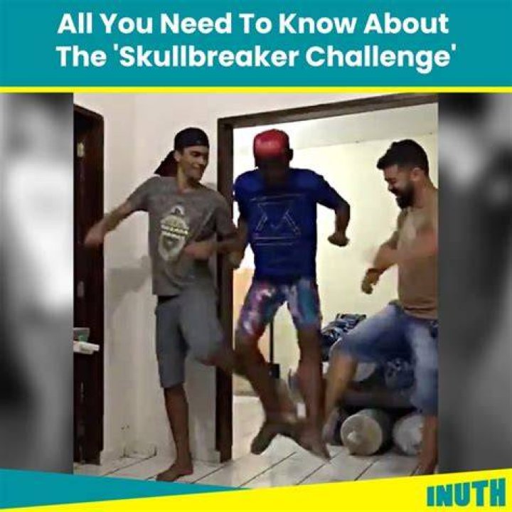 What is the Skull Breaker Challenge?
