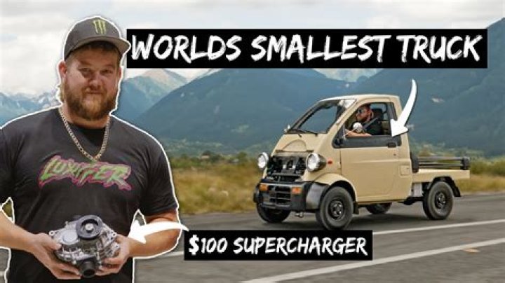 What is the smallest supercharger?