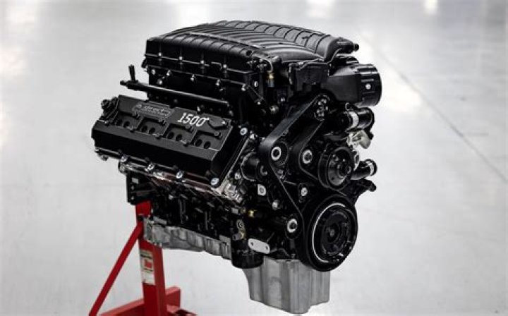 What is the smallest V8 engine?