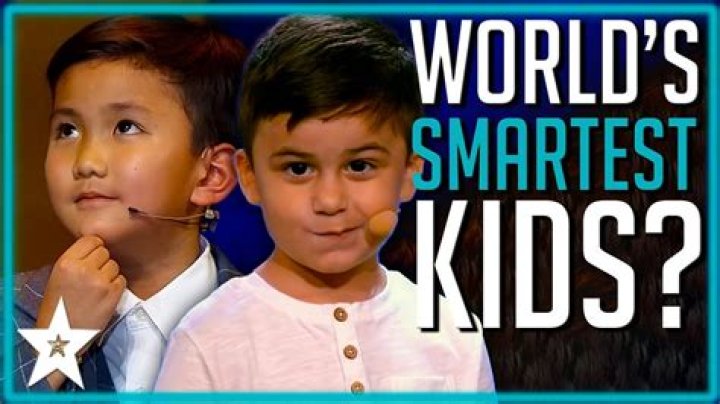 What is the smartest kid in the world?