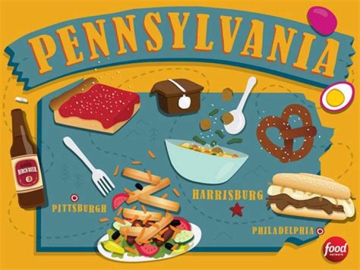 What is the State food of Pennsylvania?