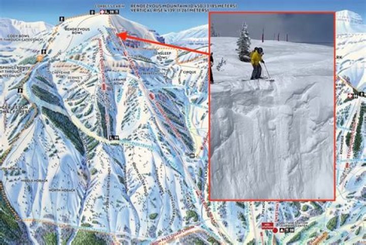 What is the steepest run at Big Sky?