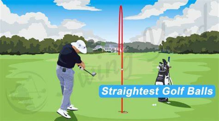 What is the straightest golf ball off the tee?