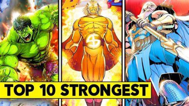 What is the strongest superhero?