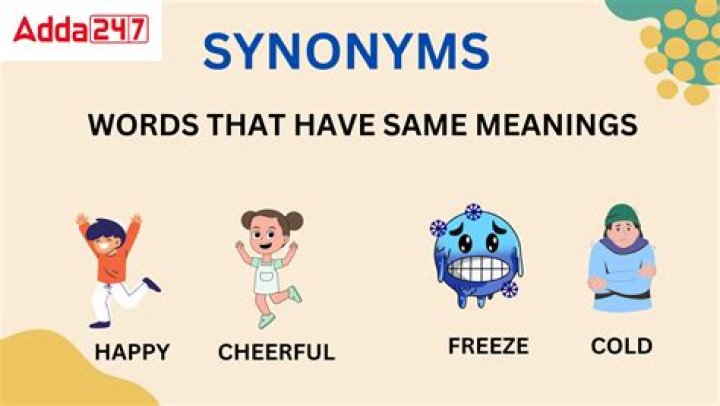 What is the synonym of cattle?