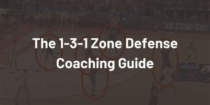 What is the weakness of a 1/3 1 zone defense?