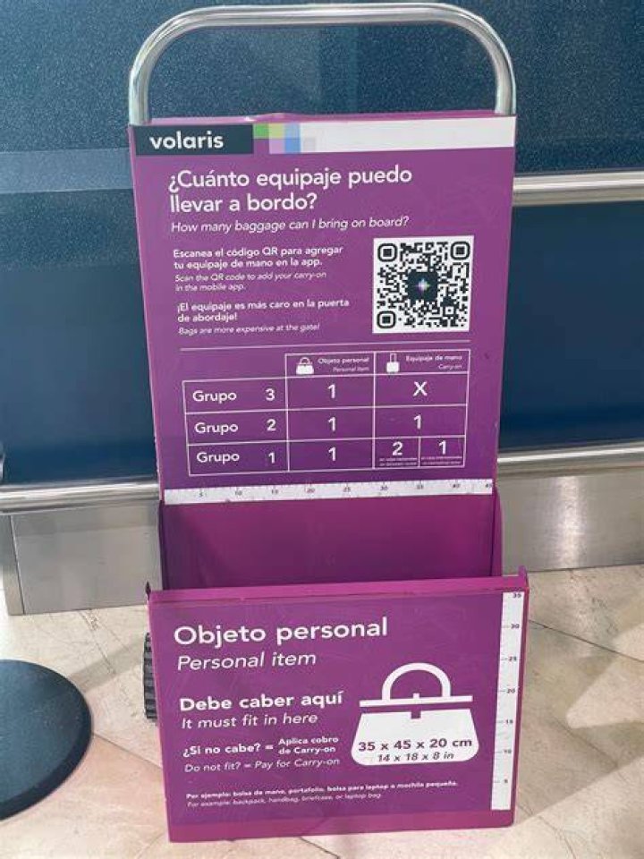 What is the weight limit for Volaris?
