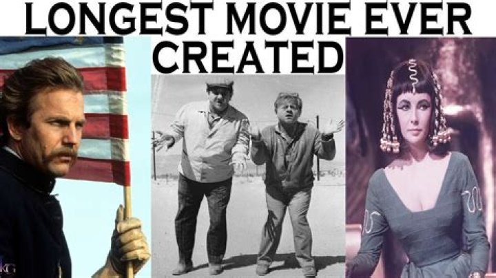 What is the world's longest movie?