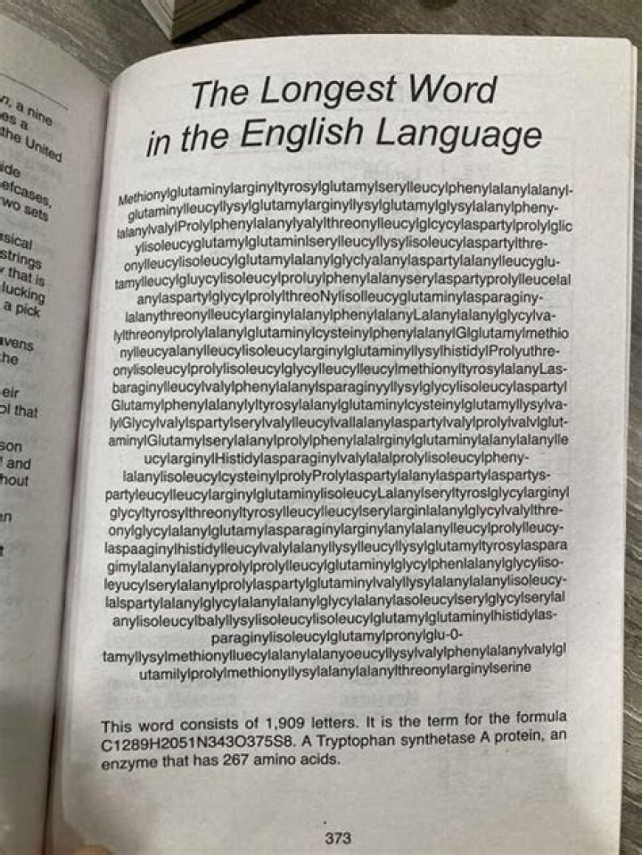 What is the world's longest word?