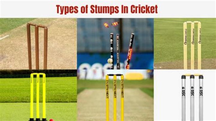 What is three stumps in cricket called?