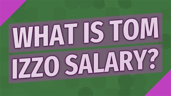 What is Tom Izzo salary?