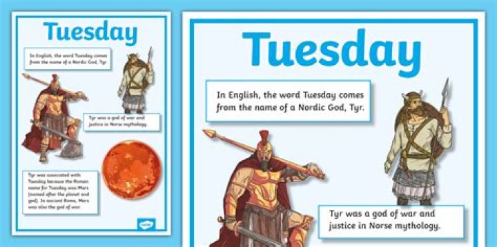 What is Tuesday known for?