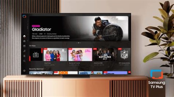 What is TV Plus on Samsung Smart TV?