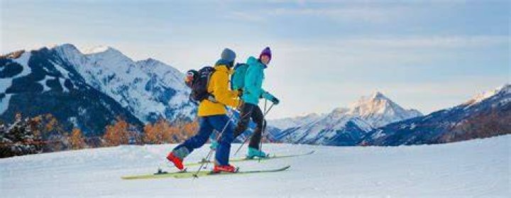 What is uphill skiing?