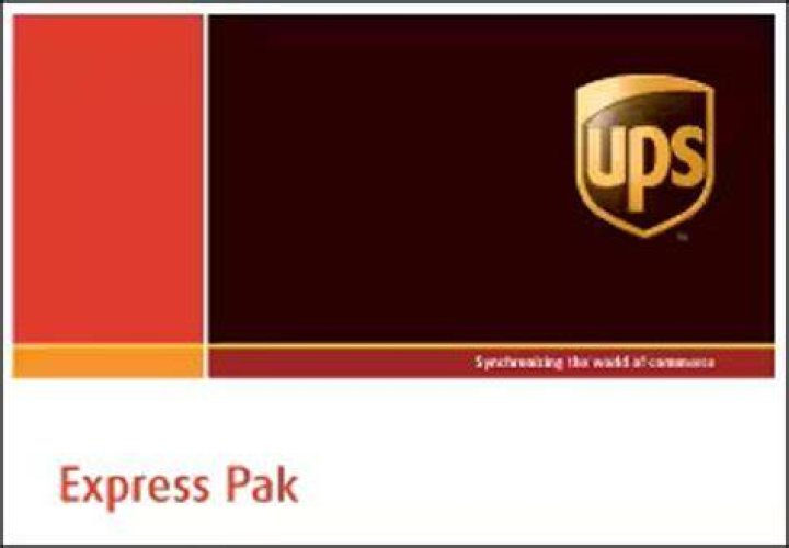 What is UPS Pak?