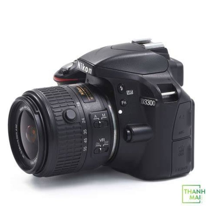 What is VR on Nikon d3300?