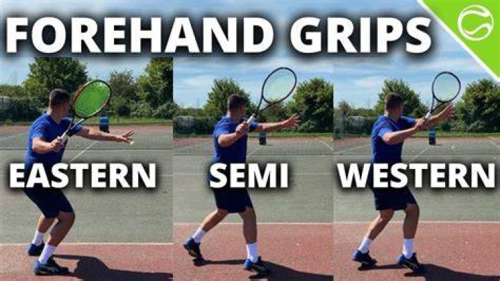 What is western tennis grip?