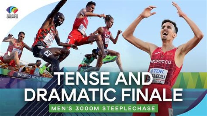 What is women's 3000m steeplechase?