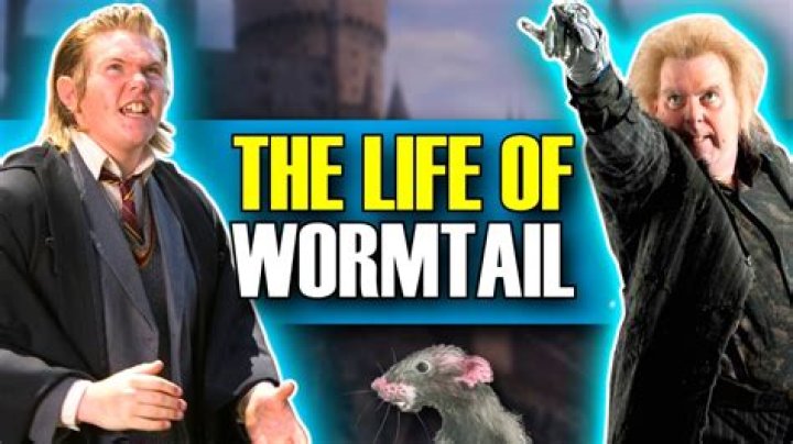 What is Wormtail's real name?