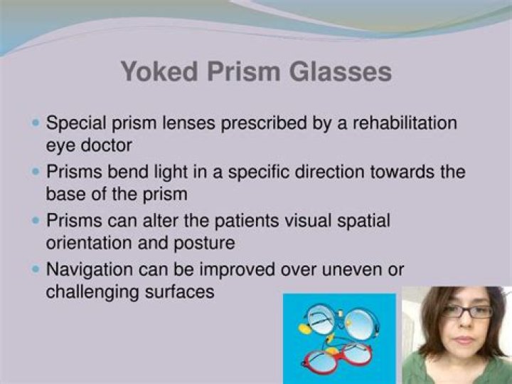 What is yoked prism?