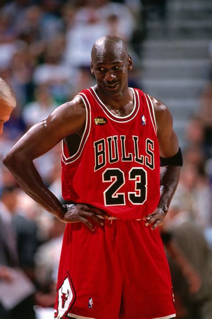What jersey number was Michael Jordan?