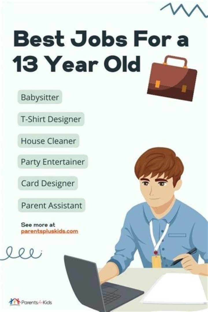 What jobs can you get at 13 in Victoria Australia?