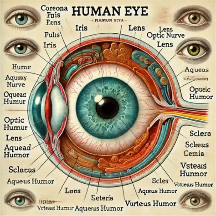 What K is the human eye?