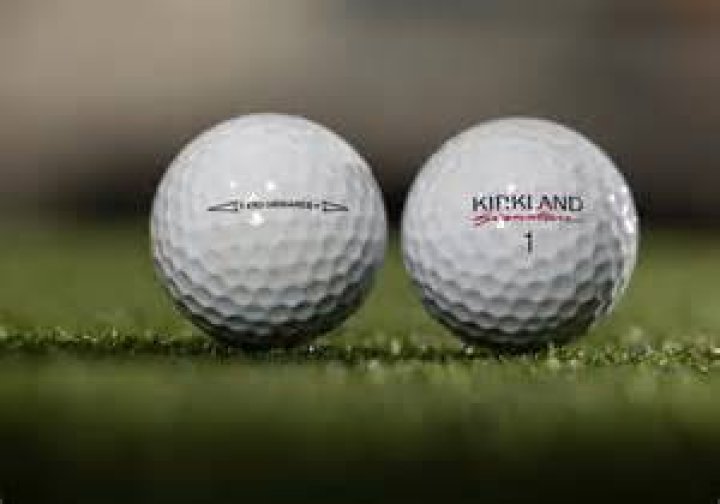 What kind of balls are Kirkland golf balls?