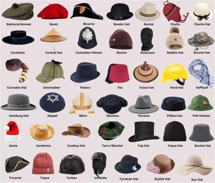 What kind of hat does Joel Dahmen wear?