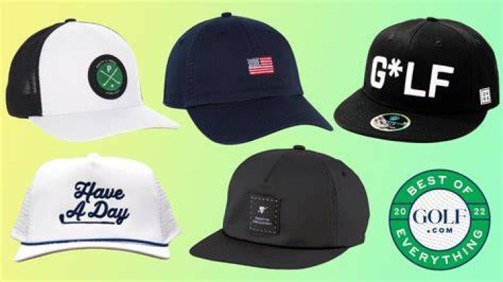 What kind of hat is good for golf?