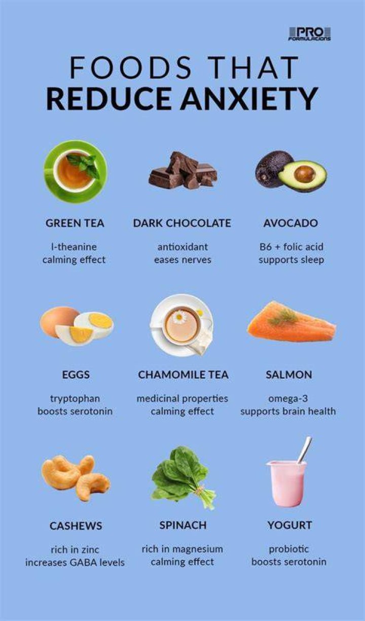 What kind of milk is good for anxiety?
