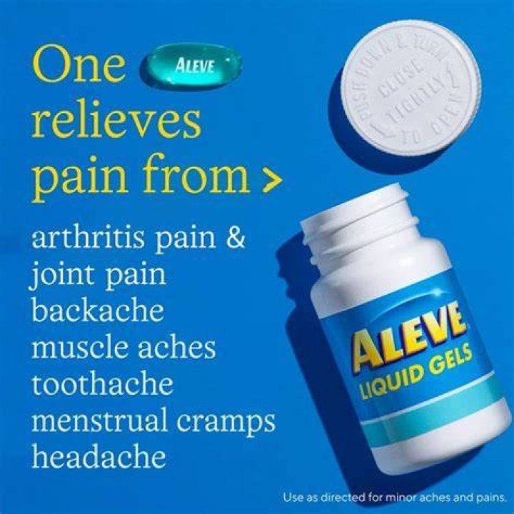What kind of pain is Aleve good for?