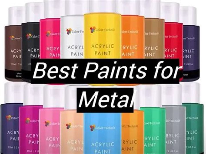 What kind of paint do you use on metal?