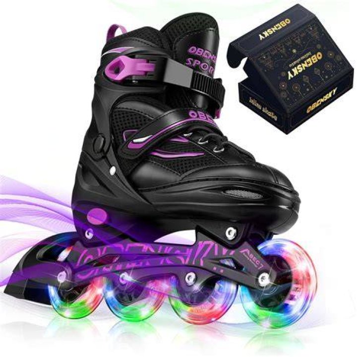 What kind of steel are ice skates made of?
