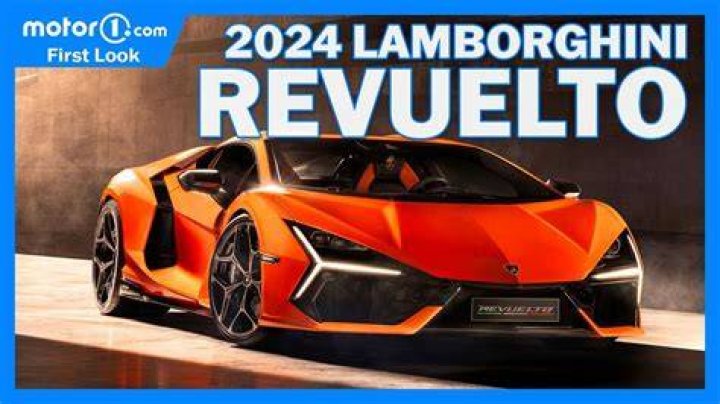 What Lamborghini has a V12?