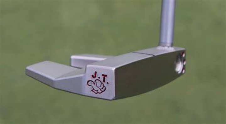 What length is Justin Thomas putter?