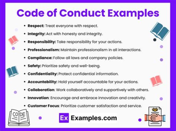 What make a good code of conduct?