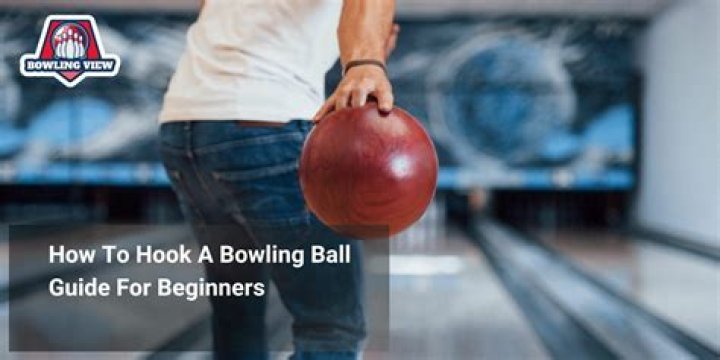 What makes a bowling ball hook more?